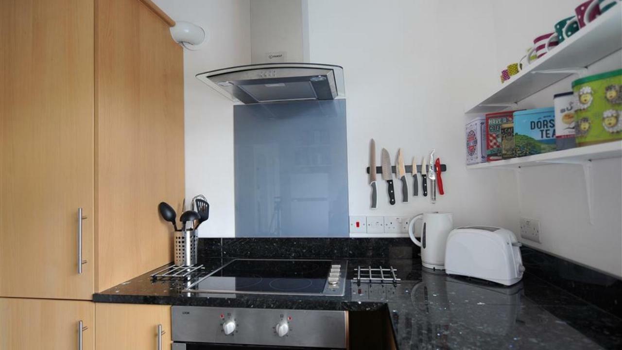 Ferienwohnung Upper Seascape Lyme Regis Exterior foto