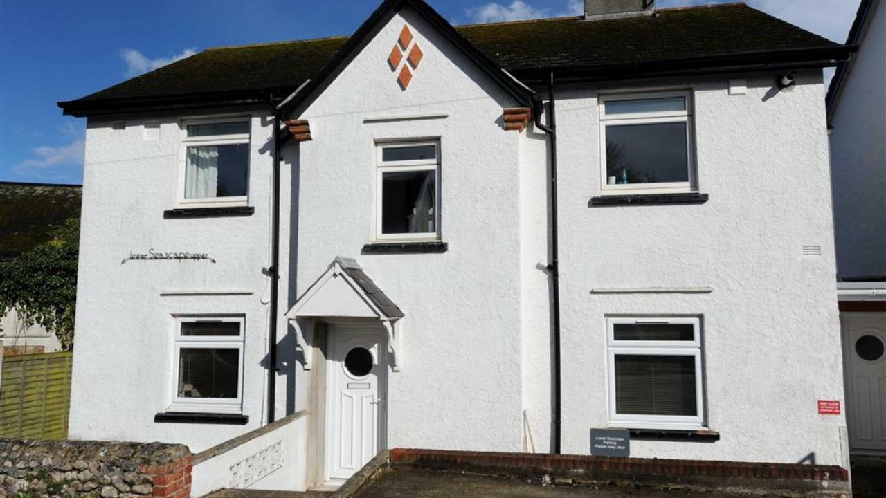 Ferienwohnung Upper Seascape Lyme Regis Exterior foto