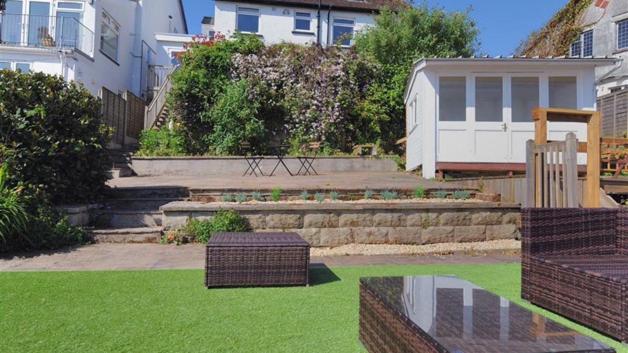 Ferienwohnung Upper Seascape Lyme Regis Exterior foto
