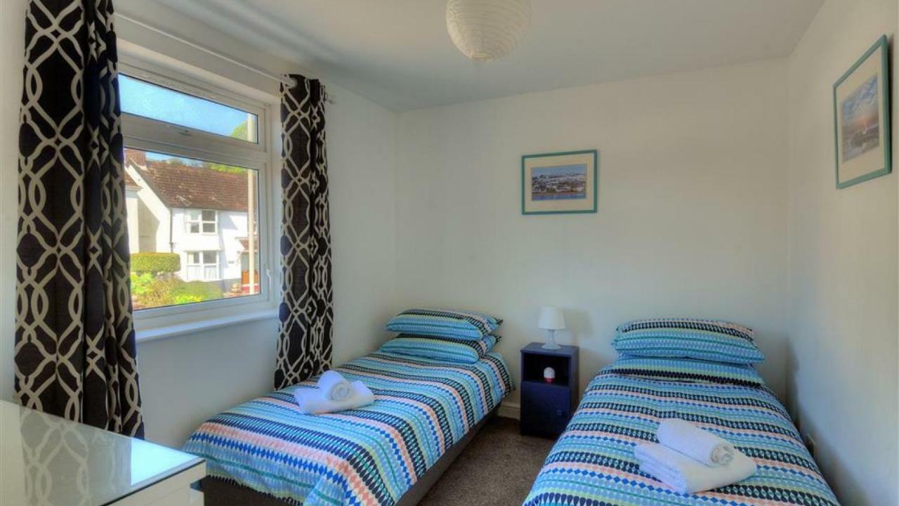 Ferienwohnung Upper Seascape Lyme Regis Exterior foto