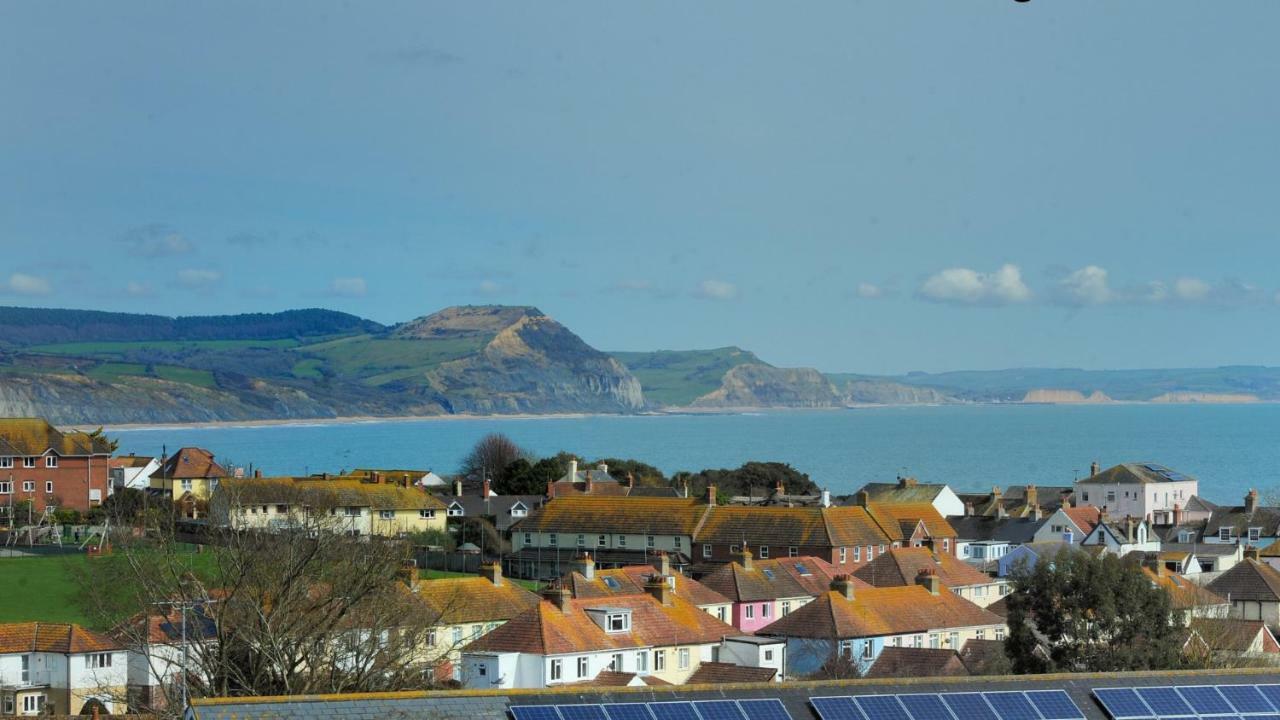 Ferienwohnung Upper Seascape Lyme Regis Exterior foto
